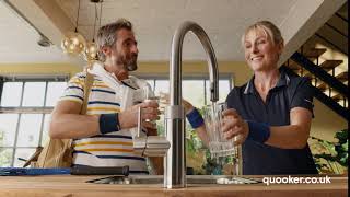 Quooker The tap that does it all  TV commercial 6 sec [upl. by Rowley]