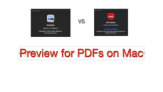 Open amp Edit PDFs with Preview on Mac MacBook preview pdf [upl. by Siramaj]