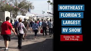 2023 Jacksonville Fall RV Show Commercial [upl. by Kimon]