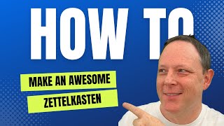 Best Zettelkasten Step by Step Walkthrough in Tana [upl. by Elsilrac349]