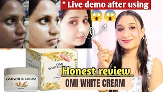 Omi white creamMeesho omi white cream Koreanskinwhitening Creamsuper white skin in 7 days2023 [upl. by Blithe]