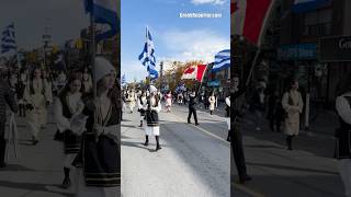 Toronto Greek Community Parade [upl. by Leamse146]