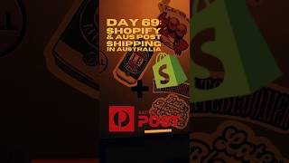 Day 69 Shopify amp Auspost shipping in Australia 🇦🇺clothingbrand streetwear shopify auspost [upl. by Bruning]