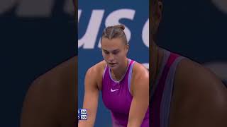 Sabalenka is not happy Pegula  Sabalenka tennis sports highlights [upl. by Cornelius]