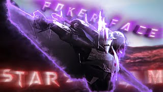 4K TFP Starscream Edit「AMV EDIT」🎵POKER FACE🎵 Tournament Submission 20Transformers [upl. by Yelwar844]