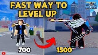 BEST TRICKS for GRINDING FAST with MAGMA in BLOX FRUITS [upl. by Omoj]