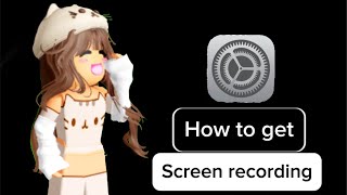 How to screen record on your iPad [upl. by Yerok]