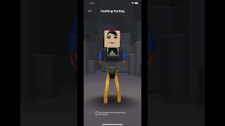 Bro why my sister built like a Roblox character roblox funny ￼ [upl. by Camden684]