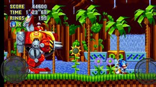 Sonic Mania Plus  Mobile Gameplay Mania Mode amp Encore Mode [upl. by Hirsh]