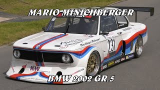 BERGRENNEN HEMBERG 2024  MARIO MINICHBERGER  BMW 2002 GR5  VIDEOCLIP BY BELLUNOVIDEO [upl. by Radborne621]