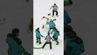 NHL 24 What a Fight [upl. by Mitch]