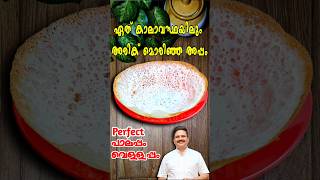 ഒരു മാവ് കൊണ്ട് മൂന്ന് തരം അപ്പം  Perfect Palappam  Vellappam  Palappam recipe kerala style [upl. by Aicetel]