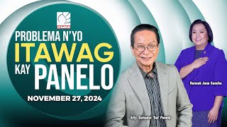 LIVE Problema Nyo Itawag Kay Panelo  November 27 2024 [upl. by Oinigih]