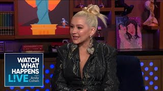 Christina Aguilera Calls ‘Burlesque’ A Classic  WWHL [upl. by Divd986]