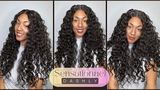 Wig Show amp Tell  Worth It Sensationnel Synthetic Hair Dashly HD Lace Front Wig  LACE UNIT 39 [upl. by Kir]