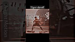 Tiger shroff Attitude in BAAGHI 3  tigershroff shorts shortvideo [upl. by Ynnub]