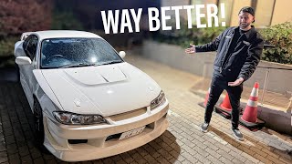 Transforming my car while exploring Japan New look [upl. by Refeinnej]