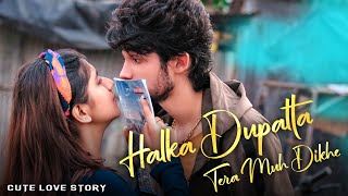 Halka Dupatta Tera Muh Dikhe  THM8  Cute Love Story By Unknown Boy Varun  Haryanvi Song 2020 [upl. by Cass]