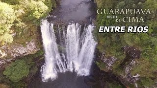 Guarapuava Visto de Cima  Entre Rios [upl. by Anerehs74]