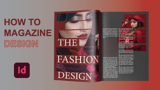 HOW TO CREATE MAGAZINE PAGE DESIGN IN ADOBE INDESIGN MODERN DESIGNCREATIVE 2024indesigntutorial [upl. by Omer856]