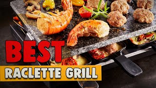 AONI Raclette Table Grill Korean BBQ Review  Best Electric Grill on The Market [upl. by Ardra]