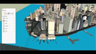 Modeling Manhattan in One Minute [upl. by Barnes]