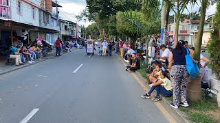 Feria de Tuluá Desfile de Comparsas 2022 [upl. by Ragucci]