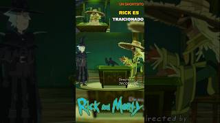 RICK ES TRAICIONADO POR SUS CUERVOS 😱⏰  RICK Y MORTY  PARTE 3【T5 EP10】 [upl. by Ylrevaw12]