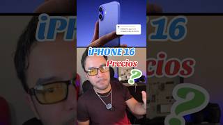 ¿Cuanto cuesta el Nuevo iPHONE 16 [upl. by Drahser408]