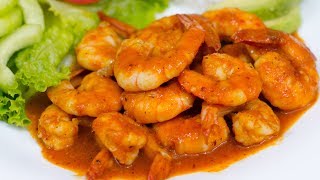 CAMARONES A LA DIABLA 🍤🔥  Recién Cocinados [upl. by Enyr]