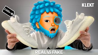 EP 6  Real vs Fake  These Fake Yeezy 350 Cream Whites are Fire [upl. by Tebasile]