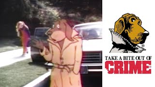 McGruff the Crime Dog Take a bite out of crime  Compilation [upl. by Berte766]