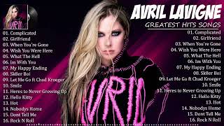 Avril Lavigne Greatest Hits  Avril Lavigne Songs Playlist  Best English Songs On Spotify ❤️ [upl. by Zenia]