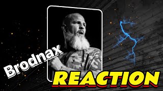 Brodnax  16 bar Challenge Reaction [upl. by Nottnerb]