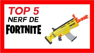 🔥 Las 5 MEJORES PISTOLAS nerf de FORTNITE [upl. by Brandy]