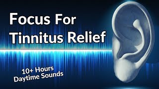 Ambient Music to BLOCK Tinnitus 10 Hours [upl. by Eynaffit235]