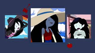 a marceline playlist  1 hour adventure time playlist ☆ [upl. by Alidus596]