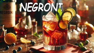 How to Make The Best Negroni Cocktail Drink Ingredients and Recipe [upl. by Arej]