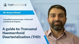 An introduction to Transanal Haemorrhoid Dearterialisation THD [upl. by Hirasuna]