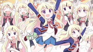 Kiniro Mosaic  Desu Desu Desu [upl. by Opportuna]