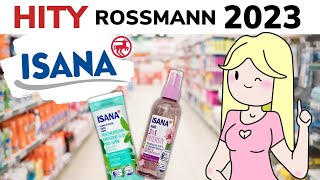 HITY ISANA 2023  Co warto kupić ROSSMANN [upl. by Erine379]