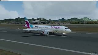 FSLabs A320 Short Tutorial MCDU DIR function [upl. by Pedroza]