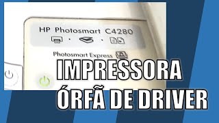 COMO INSTALAR UMA IMPRESSORA HP FÁCIL [upl. by Ginzburg]