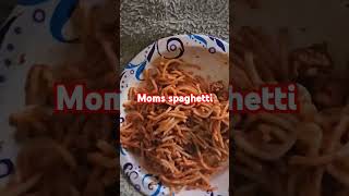 Moms spaghetti [upl. by Lenna]