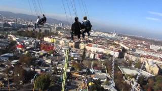 Vienna Prater 117m Starflyer [upl. by Gemina]