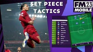 FM23 BEST CORNER TACTICS [upl. by Wakeen]