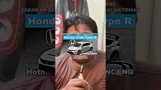 REVIEW MOBIL HONDA CIVIC TYPE R FL5 automobile mobil honda hondacivic hondacars civictyper [upl. by Uehttam191]