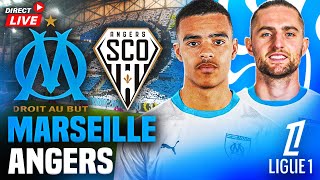 🔵⚪MARSEILLE  ANGERS 11  ligue 1 [upl. by Rothberg]