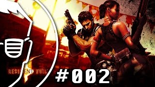 RESIDENT EVIL 5 Coop Ps4 gameplay germandeutsch 002 Kapitel 12 [upl. by Tomlin]