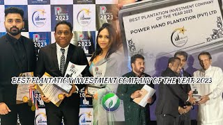 Best plantation investment company of the year 2023🏅🇱🇰 Power Hands Plantation PVT LTD ☘️ [upl. by Bern]